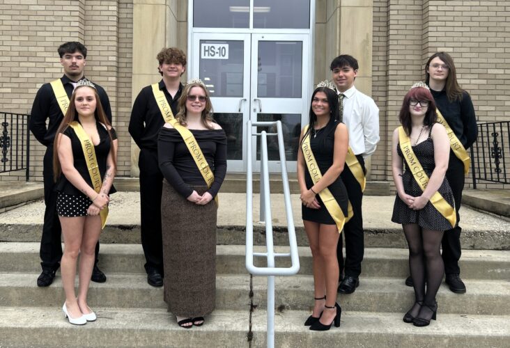East Palestine Prom Court